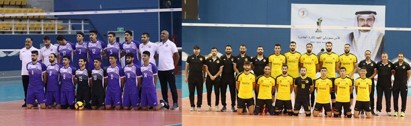 داركليب يواجه الأهلي بالمربع الذهبي للطائرة غدا