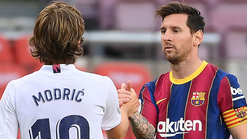 حلم ريال مدريد في قبضة ميسي