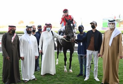 نادي راشد للفروسية وسباق الخيل ينظم السباق الرابع عشر لهذا الموسم