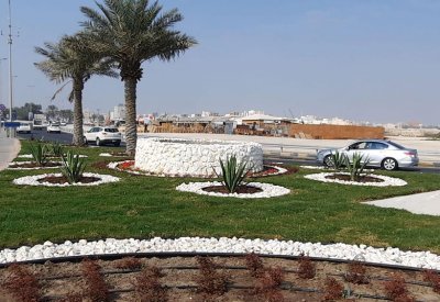 بلدية الشمالية تستكمل تطوير شارع ولي العهد