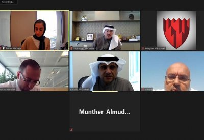 الرئيس التنفيذي لمؤسسة التنظيم العقاري يجتمع مع فريق عمل مجلس التنمية الاقتصادية