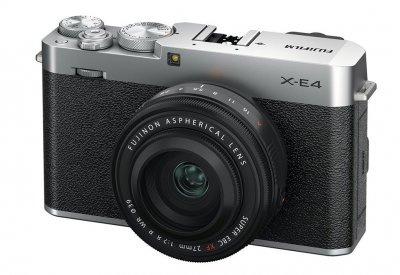 Fujifilm تعلن رسمياً عن كاميرة X-E4 بدون مرآة داخلية
