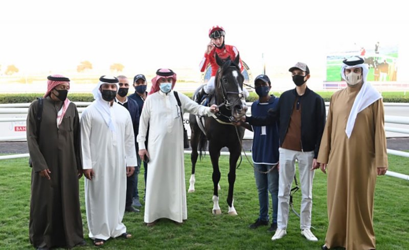 نادي راشد للفروسية وسباق الخيل ينظم السباق الرابع عشر لهذا الموسم