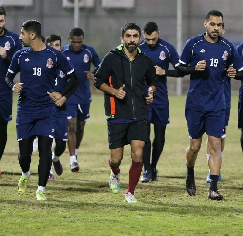كورونا يوقف تدريبات قدم الشباب