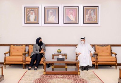 حميدان يطلع على أنشطة ومبادرات جمعية بني جمرة الخيرية