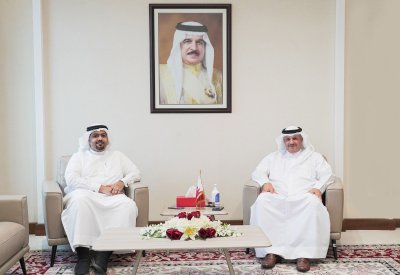 أمين النواب مستقبلا الغائب: تغطيات "البلاد" متميزة