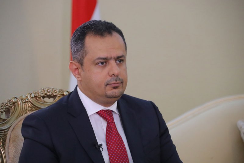 رئيس الوزراء اليمني: شرطان للجلوس مع الحوثي