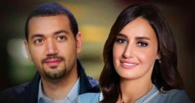 زواج حلا شيحة من الداعية معز مسعود 