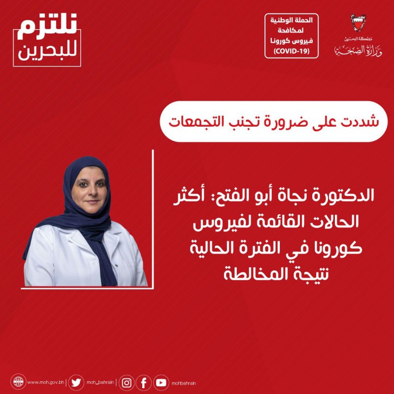 الدكتورة نجاة أبو الفتح: أكثر الحالات القائمة لفيروس كورونا في الفترة الحالية نتيجة المخالطة