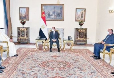 السيسي: أمن مصر القومي مرتبط بأمن الخليج