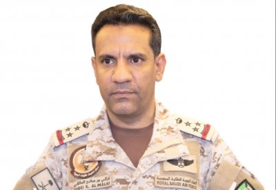التحالف يعترض 4 طائرات مفخخة حوثية
