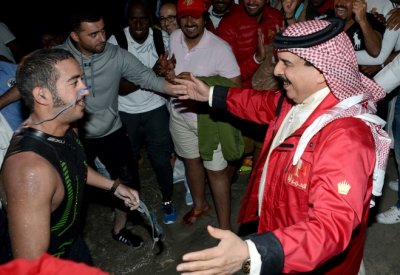 سمو الشيخ خالد بن حمد.. قصة نجاح كبيرة في التميز الرياضي