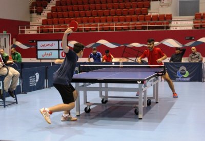 فوز سار والبحرين والاتفاق في الدوري البحريني لكرة الطاولة