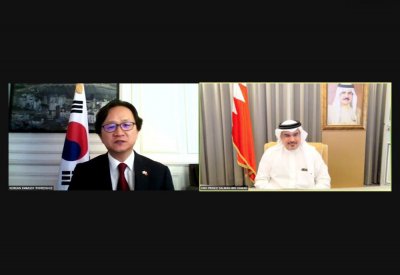 سمو ولي العهد رئيس الوزراء: تعزيز أطر التعاون الثنائي بين مملكة البحرين وجمهورية كوريا على كافة الأصعدة
