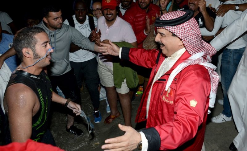 سمو الشيخ خالد بن حمد.. قصة نجاح كبيرة في التميز الرياضي