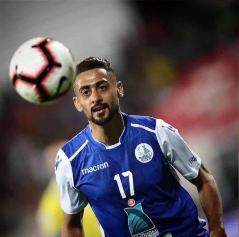 عرض احترافي للاعب الحد سعد العامر