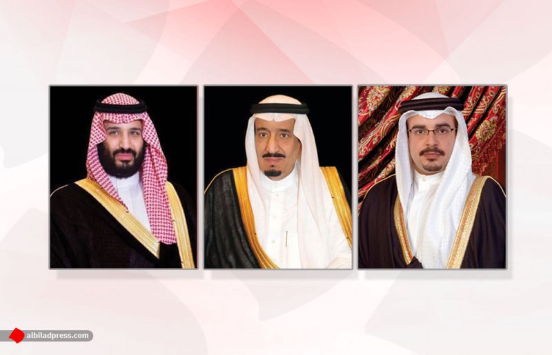 سمو ولي العهد رئيس مجلس الوزراء يتلقى برقية شكر جوابية من خادم الحرمين الشريفين وولي عهده