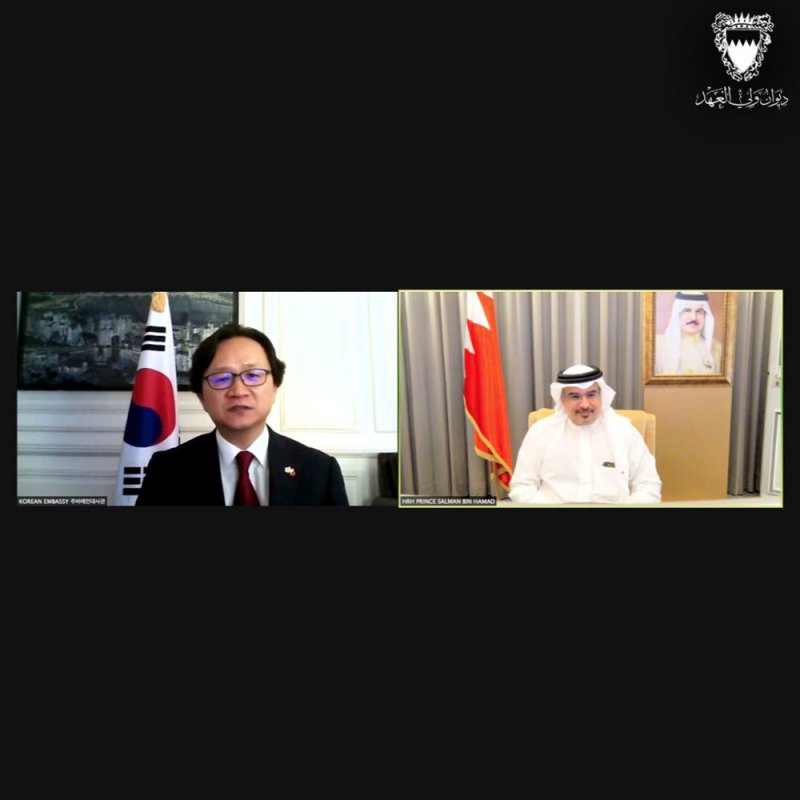 سمو ولي العهد رئيس الوزراء: تعزيز أطر التعاون الثنائي بين مملكة البحرين وجمهورية كوريا على كافة الأصعدة