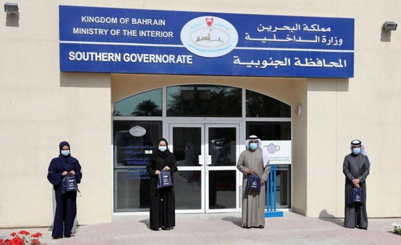 المحافظة الجنوبية تسلم 100 حقيبة أدوات احترازية لمنتسبي المحافظة ومديرية الشرطة
