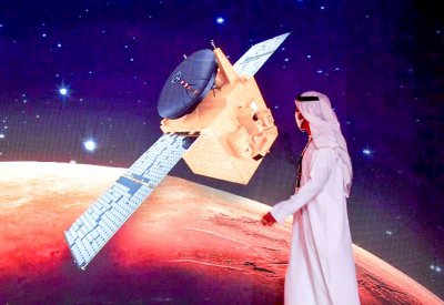 “المسبار” يصل لمدار المريخ اليوم... وشرف لـ “البلاد”: دقائق حرجة