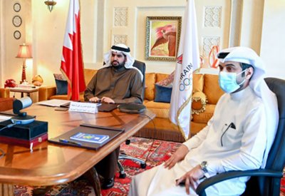 سمو الشيخ عيسى بن علي يترأس وفد البحرين باجتماع الجمعية العمومية لاتحاد اللجان الأولمبية العربية
