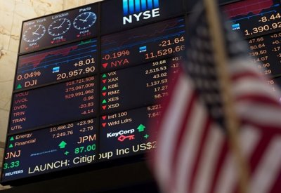 مؤشرات الأسهم الأمريكية تغلق على ارتفاع