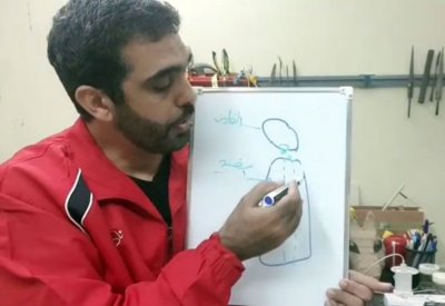 ورش تعليمية عن صناعة وتحريك الدمى