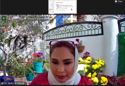 "مجلس العاصمة" ينظم فعاليته الافتراضية في يوم البحرين الرياضي