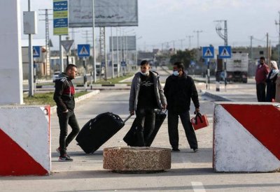 مصر تفتح معبر رفح "لأجل غير مسمى"