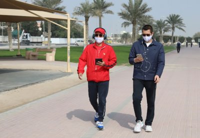 المحافظة الشمالية تحتفي باليوم الرياضي الوطني