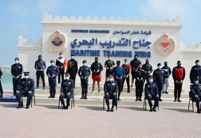 خفر السواحل تنظم فعاليات رياضية ومحاضرات توعوية بمناسبة اليوم الرياضي الوطني
