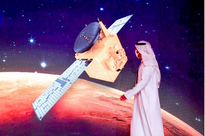 “المسبار” يصل لمدار المريخ اليوم... وشرف لـ “البلاد”: دقائق حرجة