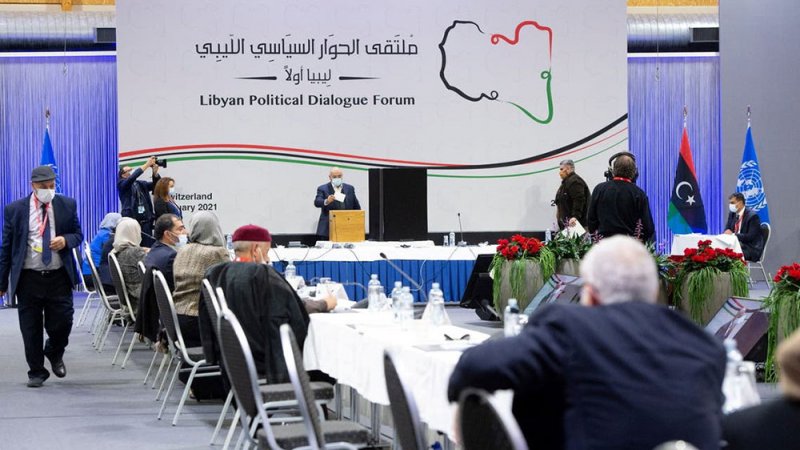 انطلاق اجتماع الغردقة حول ليبيا.. لبحث ترتيبات الانتخابات