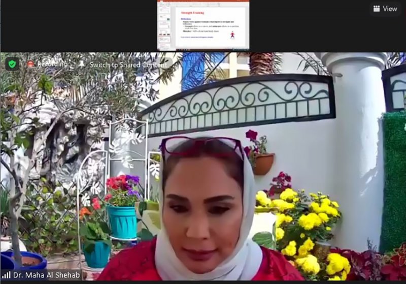 "مجلس العاصمة" ينظم فعاليته الافتراضية في يوم البحرين الرياضي