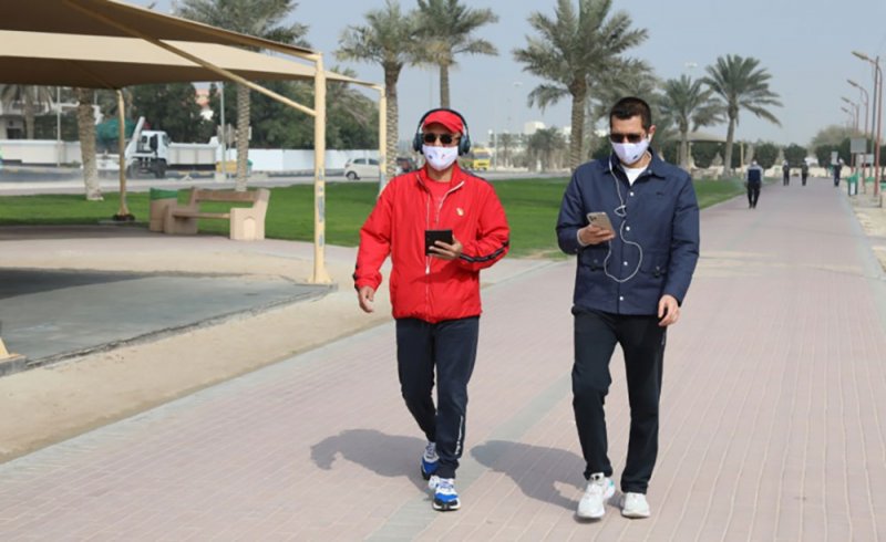 المحافظة الشمالية تحتفي باليوم الرياضي الوطني