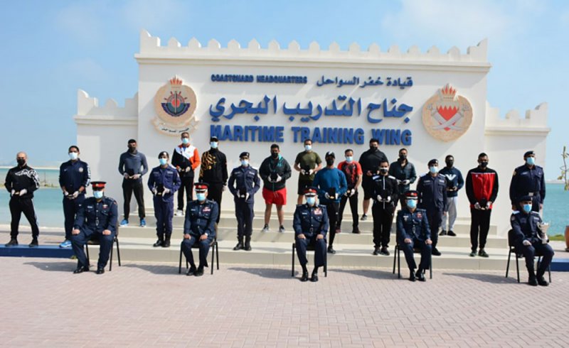 خفر السواحل تنظم فعاليات رياضية ومحاضرات توعوية بمناسبة اليوم الرياضي الوطني