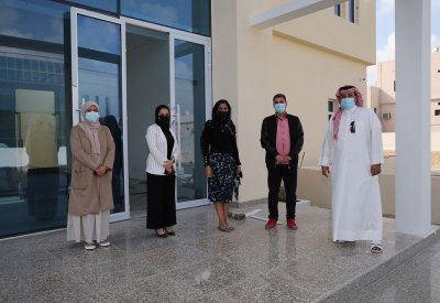 "الشباب والرياضة" تتفقد سير العمل في المبنى الإداري بنادي الرفاع الشرقي