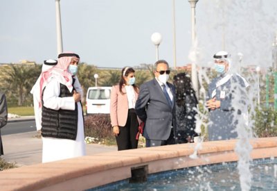 وزير الأشغال: تطوير تقاطع الفاروق إضافة مهمة في (أمانة العاصمة)