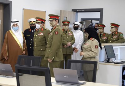 القائد العام ينيب وزير شؤون الدفاع لافتتاح كلية الخدمات الطبية الملكية التمريض والعلوم الصحية