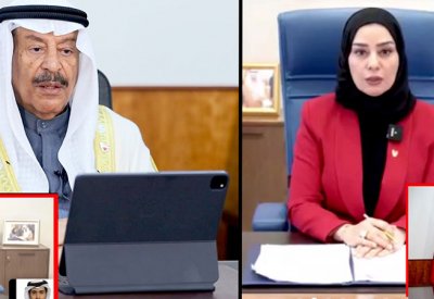 رئيسا مجلسي الشورى والنواب: الميثاق انطلق برؤية ملكية من جلالة الملك والتقت مع تطلعات شعب البحرين الوفي