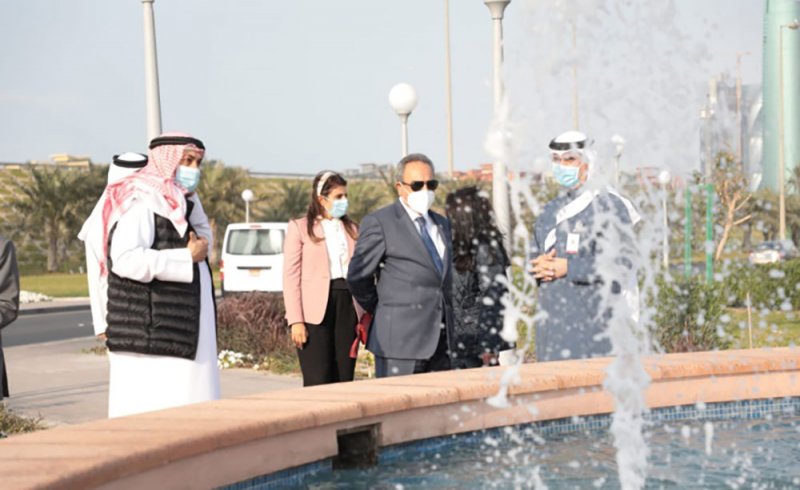 وزير الأشغال: تطوير تقاطع الفاروق إضافة مهمة في (أمانة العاصمة)
