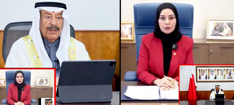 رئيسا مجلسي الشورى والنواب: الميثاق انطلق برؤية ملكية من جلالة الملك والتقت مع تطلعات شعب البحرين الوفي