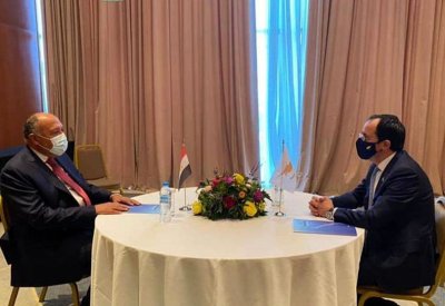مصر وقبرص تبحثان القضايا الإقليمية وتؤكدان على "التعاون"