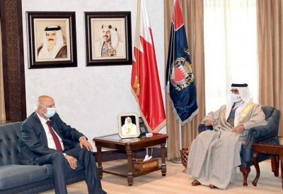 وزير الداخلية يستقبل محافظ إقليم البنجاب الباكستاني