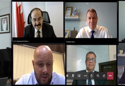 ميرزا يبحث الإمكانيات الإستثمارية في مشاريع الطاقة الشمسية الموزعة