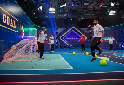 "استوديو الأولمبية" .. أيقونة نجاح اليوم الرياضي الوطني 2021