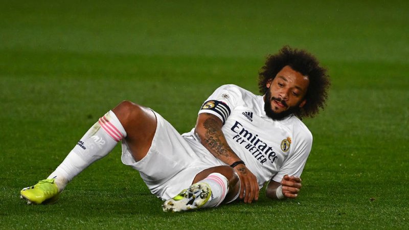 مارسيلو يلتحق بعيادة ريال مدريد