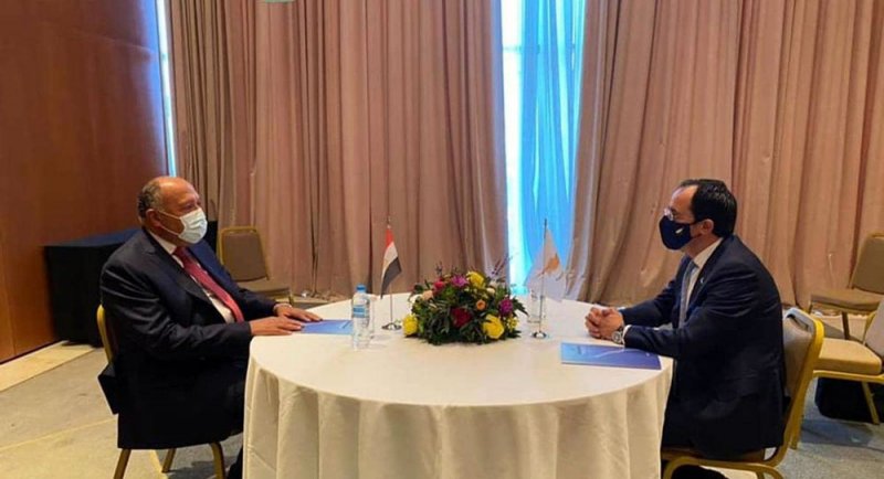 مصر وقبرص تبحثان القضايا الإقليمية وتؤكدان على "التعاون"