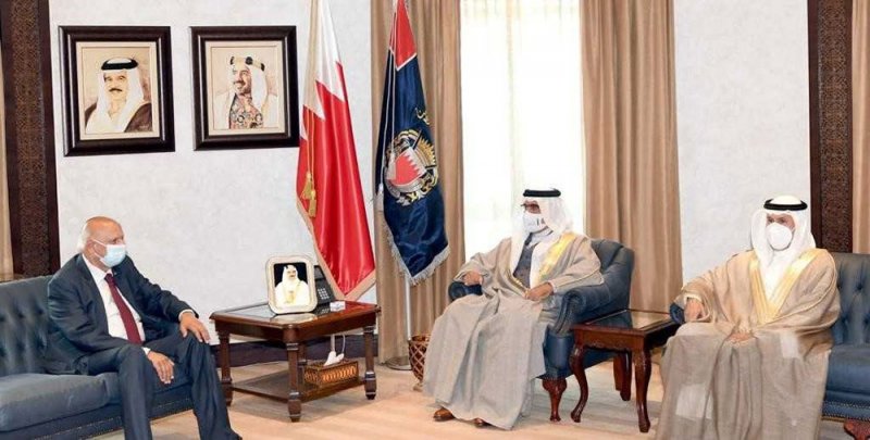وزير الداخلية يستقبل محافظ إقليم البنجاب الباكستاني