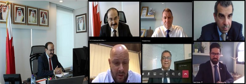 ميرزا يبحث الإمكانيات الإستثمارية في مشاريع الطاقة الشمسية الموزعة